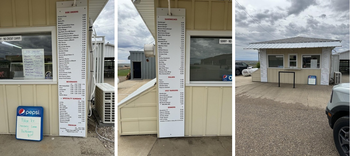 Burger Hut Menu