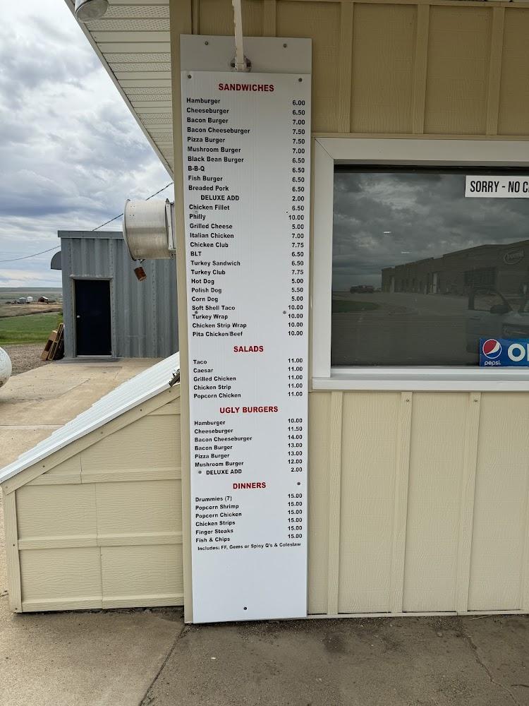 Burger Hut Menu image 1